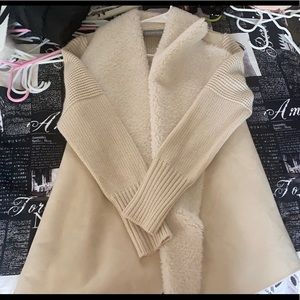 Women's Fur Lined Caradign